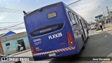 Subus 7593 na cidade de Estación Central, Santiago, Metropolitana de Santiago, Chile, por Jose Navarrete. Número da foto: #:id.