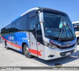 Transportes Machado RJ 162.086 na cidade de Duque de Caxias, Rio de Janeiro, Brasil, por Pedro Henrique Paes da Silva. Número da foto: #:id.