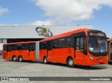 Auto Viação Redentor HE617 na cidade de Curitiba, Paraná, Brasil, por Daumer Marinho. Número da foto: #:id.