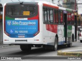 Expresso São Francisco RJ 130.048 na cidade de Nilópolis, Rio de Janeiro, Brasil, por Augusto César. Número da foto: #:id.