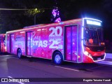 Pêssego Transportes 4 7242 na cidade de São Paulo, São Paulo, Brasil, por Rogério Teixeira Varadi. Número da foto: #12666452.