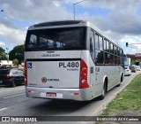 SPE VIA MOBILIDADE S/A PL480 na cidade de Curitiba, Paraná, Brasil, por BUSOLOGIA ACS Caetano. Número da foto: #12665522.