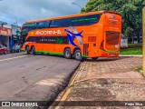 Empresa de Transportes Andorinha 7169 na cidade de Teodoro Sampaio, São Paulo, Brasil, por Pedro Silva. Número da foto: #:id.