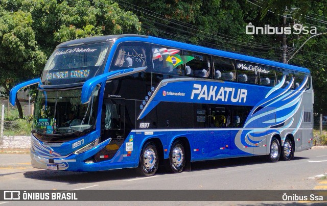 Pakatur 1937 na cidade de Salvador, Bahia, Brasil, por Ônibus Ssa. Número da foto: #12671107.