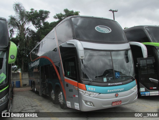 Empresa Santo Anjo da Guarda 481 na cidade de Curitiba, Paraná, Brasil, por GDC __39AM. Número da foto: #12669424.