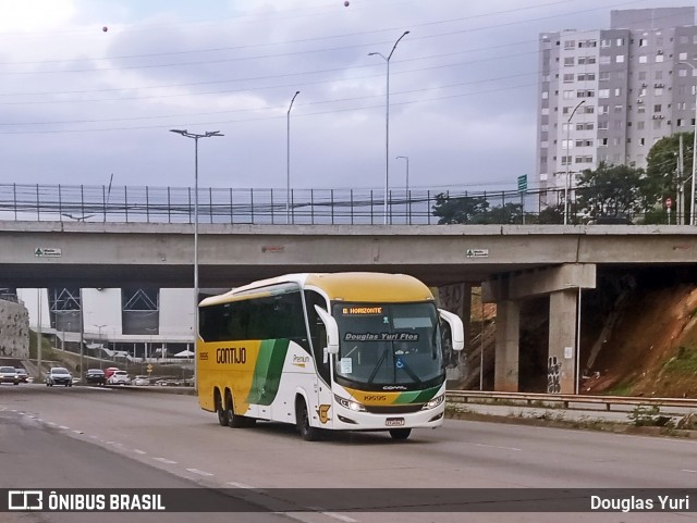 Empresa Gontijo de Transportes 19595 na cidade de Contagem, Minas Gerais, Brasil, por Douglas Yuri. Número da foto: #12668213.