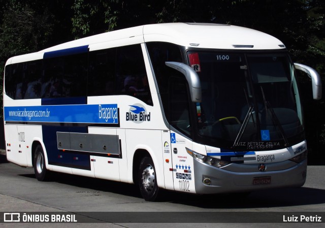 Auto Viação Bragança 11.002 na cidade de São Paulo, São Paulo, Brasil, por Luiz Petriz. Número da foto: #12668493.