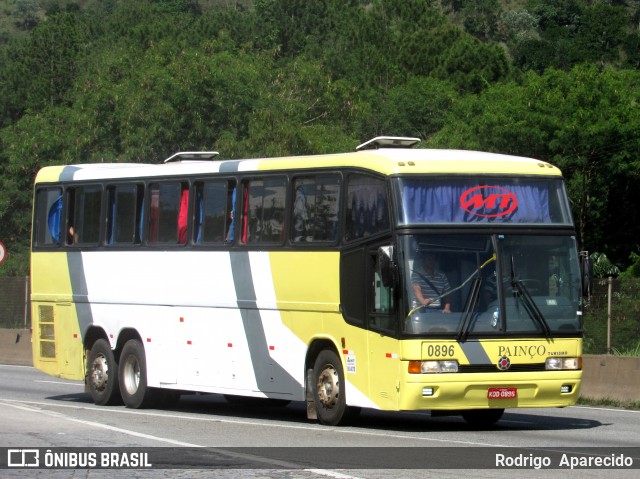 Ônibus Particulares 0896 na cidade de Aparecida, São Paulo, Brasil, por Rodrigo  Aparecido. Número da foto: #12670431.