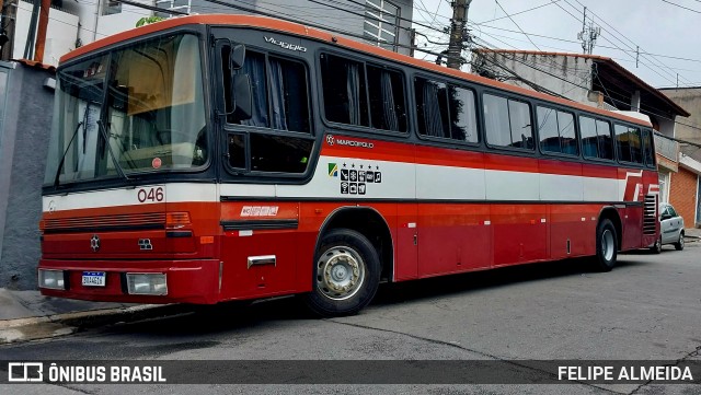 Ônibus Particulares 046 na cidade de São Paulo, São Paulo, Brasil, por FELIPE ALMEIDA. Número da foto: #12668979.