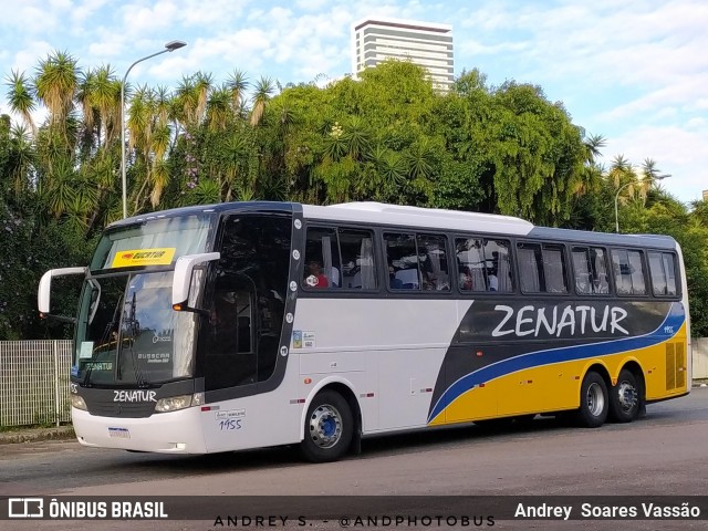 Zenatur Turismo 1955 na cidade de Curitiba, Paraná, Brasil, por Andrey  Soares Vassão. Número da foto: #12669110.