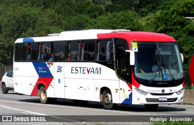 Estevam Transportes 2310 na cidade de Aparecida, São Paulo, Brasil, por Rodrigo  Aparecido. Número da foto: #12670281.