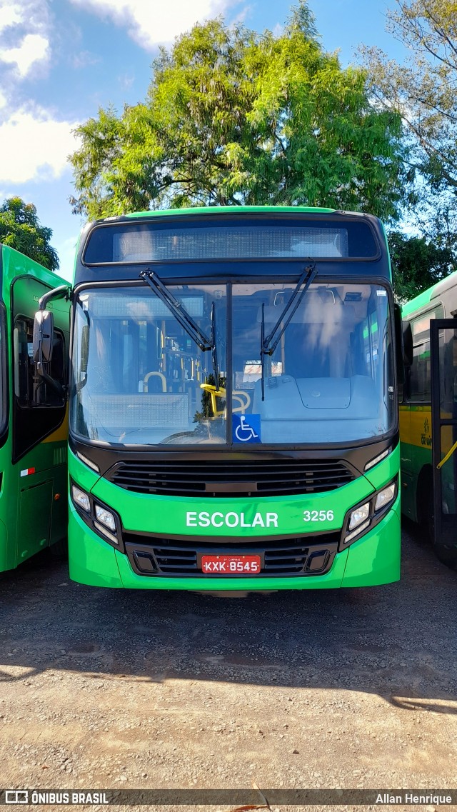 Transportes Capellini 3256 na cidade de Paulínia, São Paulo, Brasil, por Allan Henrique. Número da foto: #12670459.