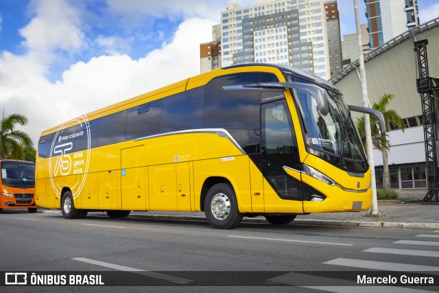 Marcopolo  na cidade de Barueri, São Paulo, Brasil, por Marcelo Guerra. Número da foto: #12671386.
