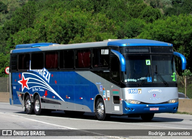 Ferrarezi Rio Preto Transporte e Turismo 1950 na cidade de Aparecida, São Paulo, Brasil, por Rodrigo  Aparecido. Número da foto: #12670238.
