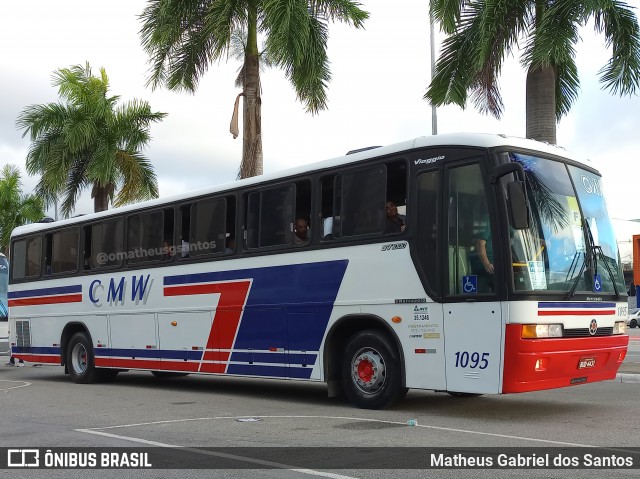 CMW Transportes 1095 na cidade de Barueri, São Paulo, Brasil, por Matheus Gabriel dos Santos. Número da foto: #12670866.