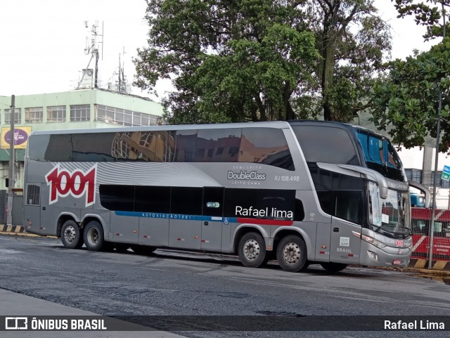 Auto Viação 1001 RJ 108.498 na cidade de Niterói, Rio de Janeiro, Brasil, por Rafael Lima. Número da foto: #12668782.