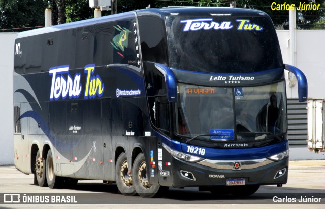 Terra Tur 10210 na cidade de Goiânia, Goiás, Brasil, por Carlos Júnior. Número da foto: #12668095.
