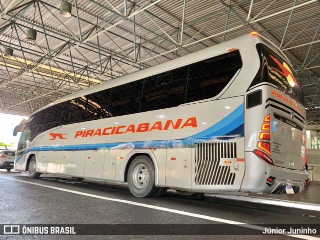 Viação Piracicabana 452405 na cidade de Bauru, São Paulo, Brasil, por Júnior Juninho. Número da foto: #12669750.