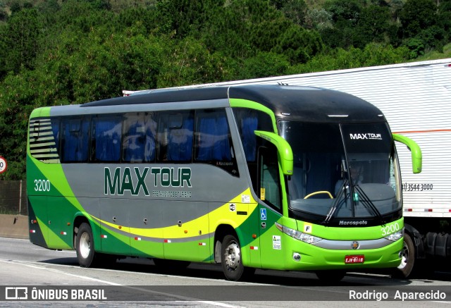 Max Tour Atibaia 3200 na cidade de Aparecida, São Paulo, Brasil, por Rodrigo  Aparecido. Número da foto: #12670426.
