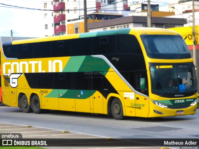 Empresa Gontijo de Transportes 23025 na cidade de Belo Horizonte, Minas Gerais, Brasil, por Matheus Adler. Número da foto: #12669223.