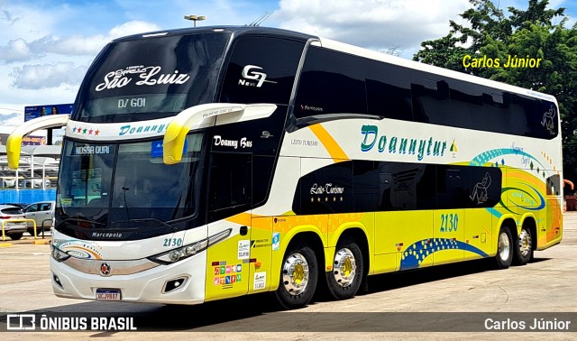 Doannytur 2130 na cidade de Goiânia, Goiás, Brasil, por Carlos Júnior. Número da foto: #12669643.