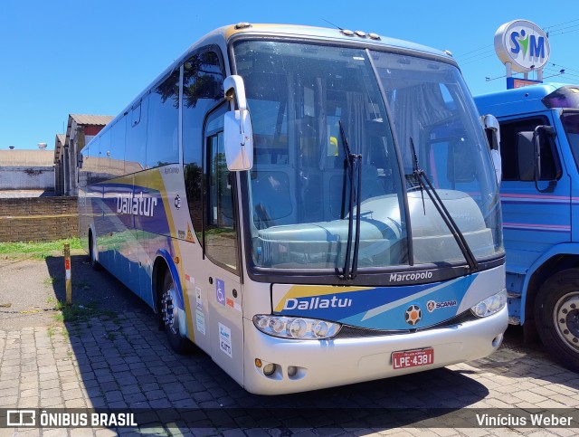 Dallatur 9909 na cidade de Vacaria, Rio Grande do Sul, Brasil, por Vinícius Weber. Número da foto: #12668436.