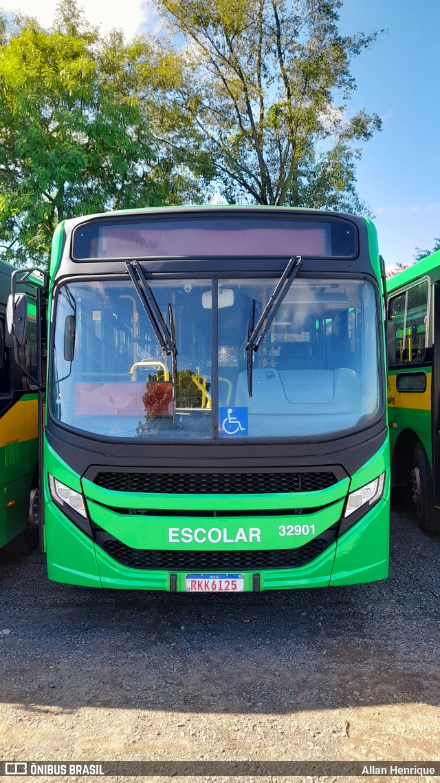 Transportes Capellini 32901 na cidade de Paulínia, São Paulo, Brasil, por Allan Henrique. Número da foto: #12670452.