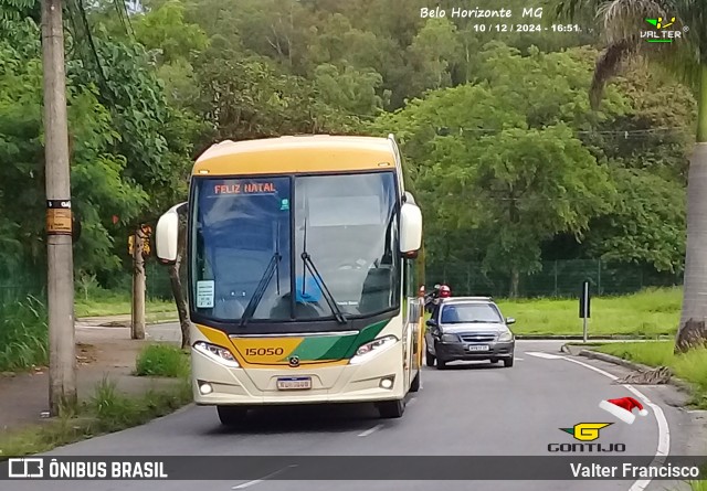 Empresa Gontijo de Transportes 15050 na cidade de Belo Horizonte, Minas Gerais, Brasil, por Valter Francisco. Número da foto: #12670124.