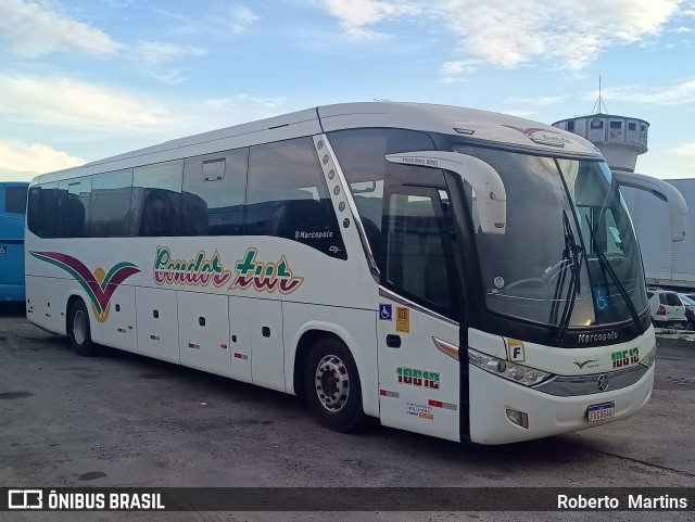 Condor Tur 10612 na cidade de São Paulo, São Paulo, Brasil, por Roberto  Martins. Número da foto: #12669196.