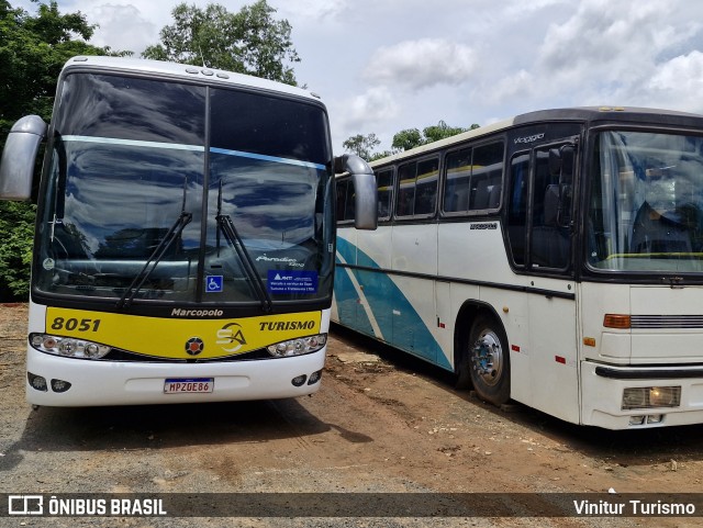 S & A Turismo 8051 na cidade de Piracicaba, São Paulo, Brasil, por Vinitur Turismo. Número da foto: #12671237.