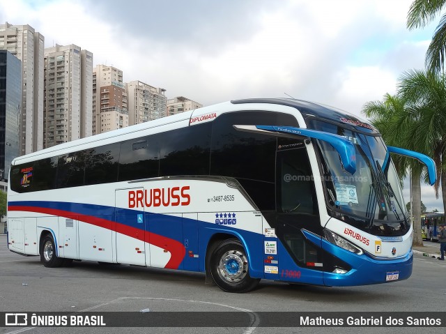 Brubuss Transportes 13000 na cidade de Barueri, São Paulo, Brasil, por Matheus Gabriel dos Santos. Número da foto: #12670828.