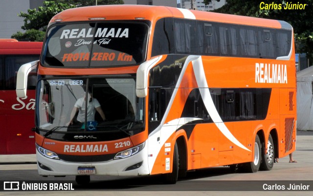 RealMaia Turismo e Cargas 2210 na cidade de Goiânia, Goiás, Brasil, por Carlos Júnior. Número da foto: #12668092.