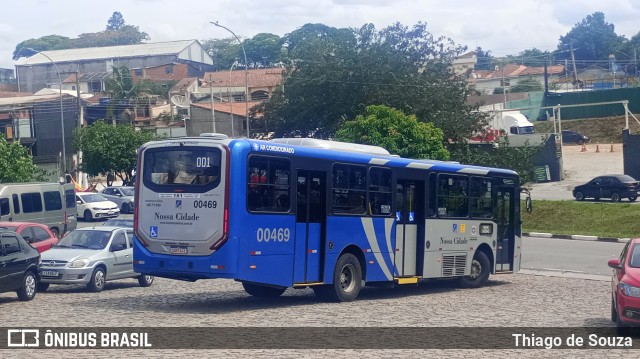 Viação Cidade de Caieiras 00469 na cidade de Franco da Rocha, São Paulo, Brasil, por Thiago de Souza. Número da foto: #12668576.