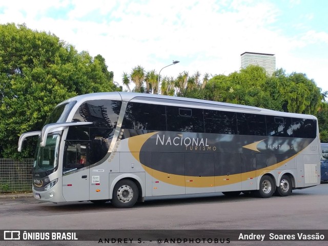 Agência de Viagens Nacional Turismo 1027 na cidade de Curitiba, Paraná, Brasil, por Andrey  Soares Vassão. Número da foto: #12669107.