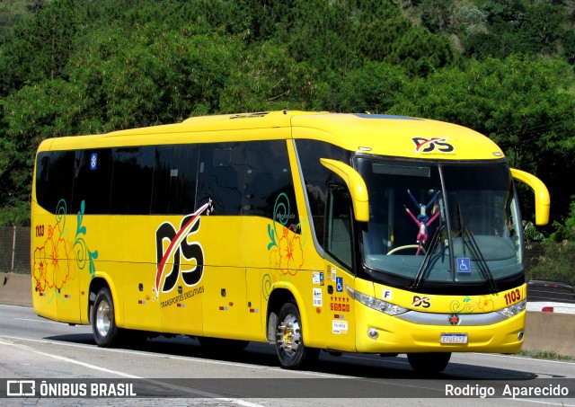 DS Transportes Executivos 1103 na cidade de Aparecida, São Paulo, Brasil, por Rodrigo  Aparecido. Número da foto: #12670272.