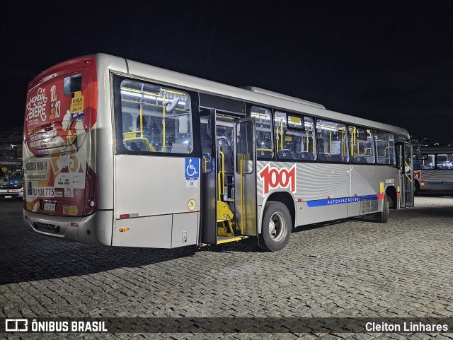 Auto Viação 1001 RJ 108.775 na cidade de Niterói, Rio de Janeiro, Brasil, por Cleiton Linhares. Número da foto: #12668820.