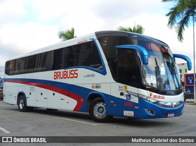 Brubuss Transportes 6000 na cidade de Barueri, São Paulo, Brasil, por Matheus Gabriel dos Santos. Número da foto: #12670548.