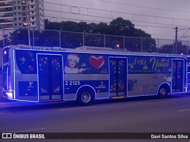 Sambaíba Transportes Urbanos 2 2125 na cidade de São Paulo, São Paulo, Brasil, por Davi Santos Silva. Número da foto: #12670414.