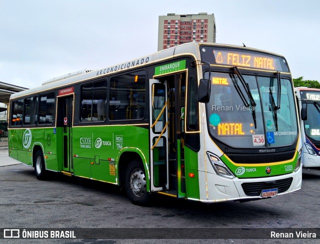 Tijuquinha - Auto Viação Tijuca C50006 na cidade de Rio de Janeiro, Rio de Janeiro, Brasil, por Renan Vieira. Número da foto: #12670079.