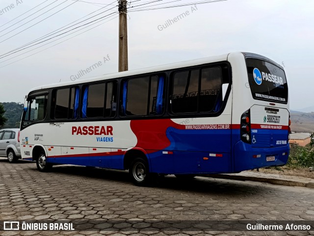 Passear Viagens Locação de Van e Micro-ônibus 14000 na cidade de Liberdade, Minas Gerais, Brasil, por Guilherme Afonso. Número da foto: #12668651.