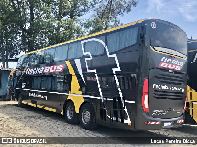 Flecha Bus 58533 na cidade de Balneário Camboriú, Santa Catarina, Brasil, por Lucas Pereira Bicca. Número da foto: #12670314.