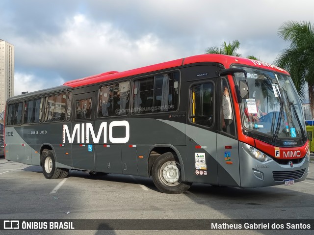 Viação Mimo 23213 na cidade de Barueri, São Paulo, Brasil, por Matheus Gabriel dos Santos. Número da foto: #12670838.