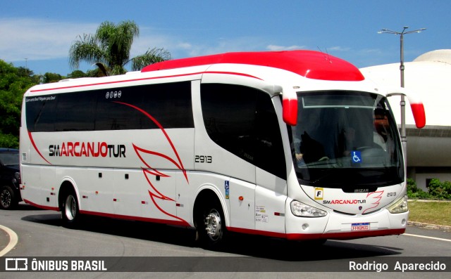 S. M. Arcanjo Turismo 2913 na cidade de Aparecida, São Paulo, Brasil, por Rodrigo  Aparecido. Número da foto: #12670098.