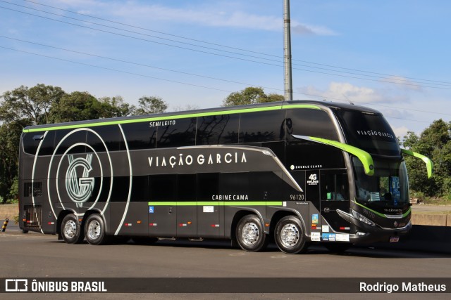 Viação Garcia 96120 na cidade de Imbaú, Paraná, Brasil, por Rodrigo Matheus. Número da foto: #12669212.