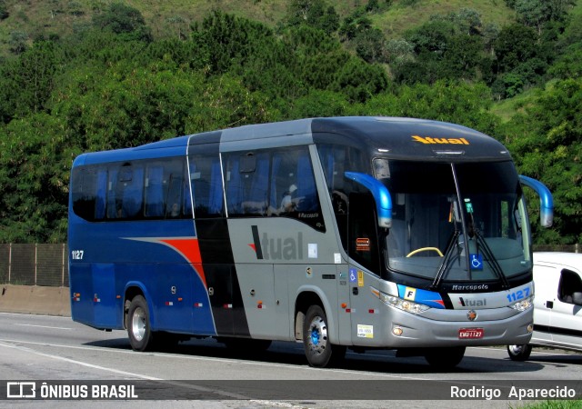 Viação Atual 1127 na cidade de Aparecida, São Paulo, Brasil, por Rodrigo  Aparecido. Número da foto: #12670565.