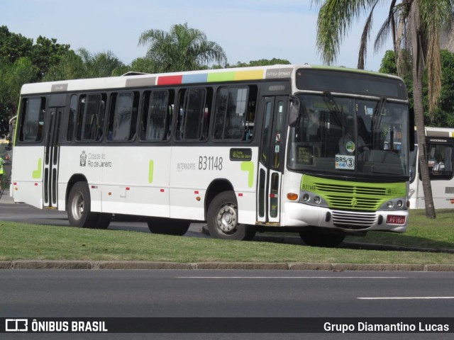 Viação VG B31148 na cidade de Rio de Janeiro, Rio de Janeiro, Brasil, por Grupo Diamantino Lucas. Número da foto: #12669206.