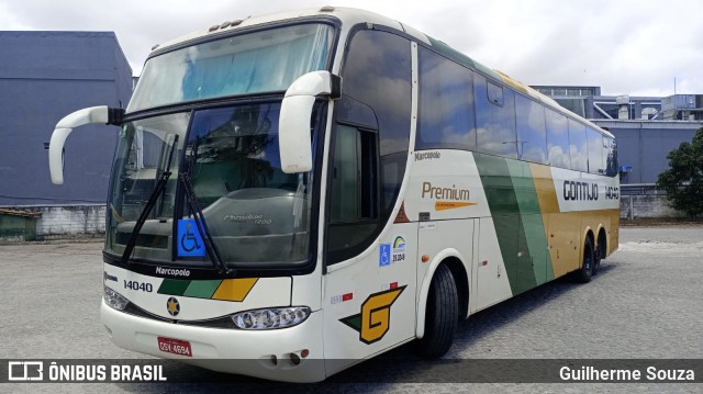 Empresa Gontijo de Transportes 14040 na cidade de Sergipe, Brasil, por Guilherme Souza. Número da foto: #12669129.
