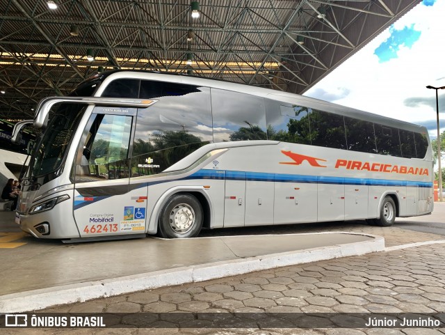 Viação Piracicabana 462413 na cidade de Bauru, São Paulo, Brasil, por Júnior Juninho. Número da foto: #12669697.