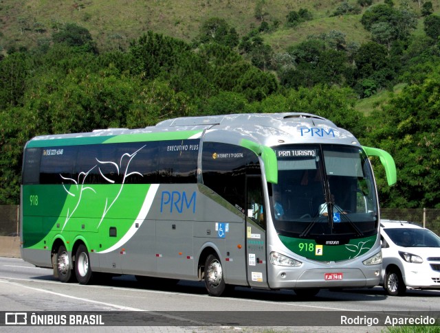 PRM Turismo 918 na cidade de Aparecida, São Paulo, Brasil, por Rodrigo  Aparecido. Número da foto: #12670631.
