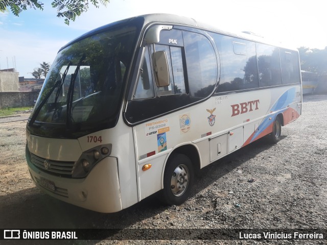 BBTT - Benfica Barueri Transporte e Turismo 1704 na cidade de Sorocaba, São Paulo, Brasil, por Lucas Vinicius Ferreira. Número da foto: #12668992.